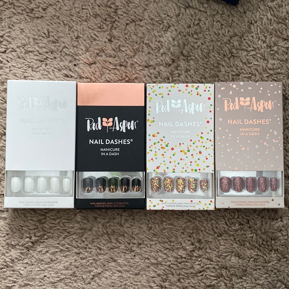 New bundle of Res Aspen Nail Dashes - Unopened